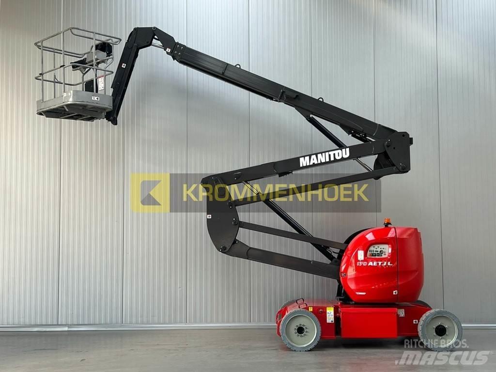 Manitou 170 AETJ Колінчаті підйомники