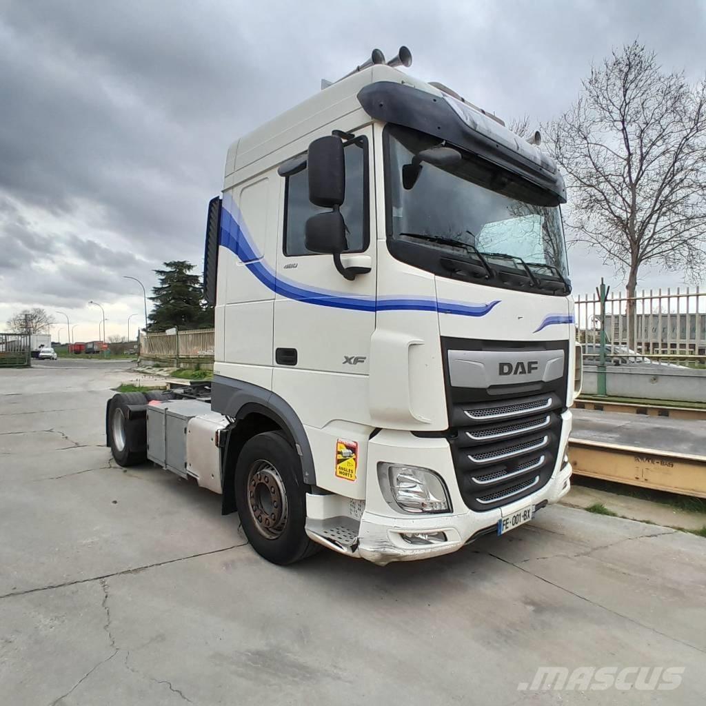 DAF XF 480 FT Тягачі