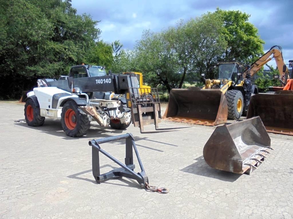 Bobcat T 40.140 Телескопічні навантажувачі