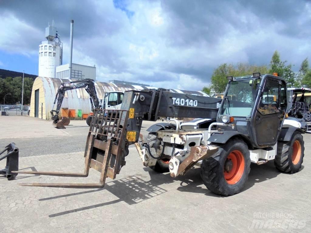 Bobcat T 40.140 Телескопічні навантажувачі