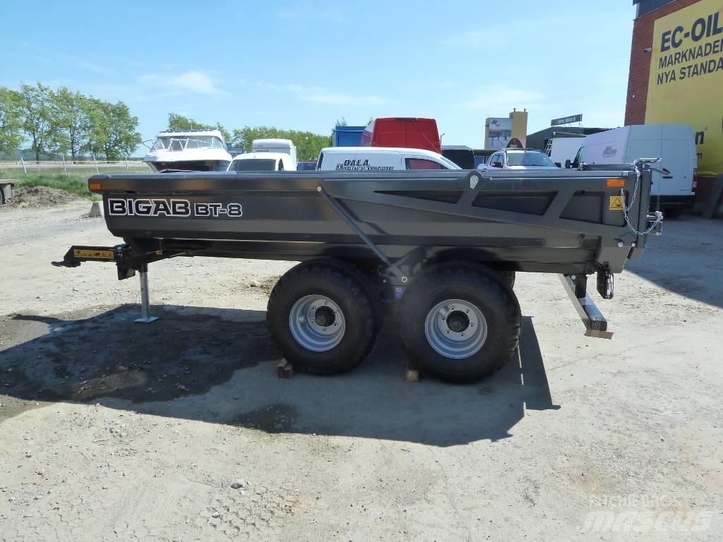 Bigab BT-8 Самосвальні причепи