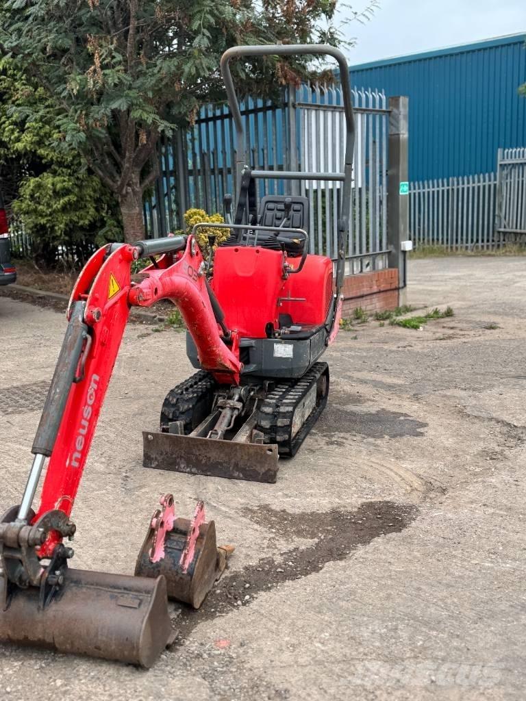 Wacker Neuson 803 Міні-екскаватори < 7т