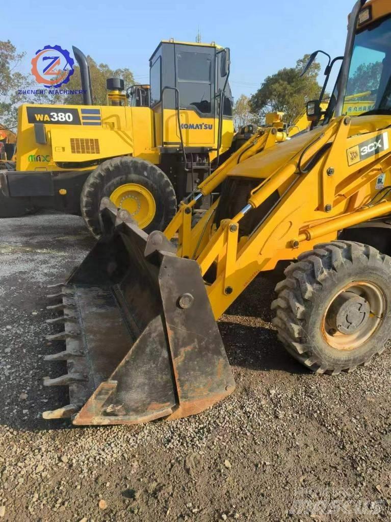JCB 3 CX Екскаватори-навантажувачі