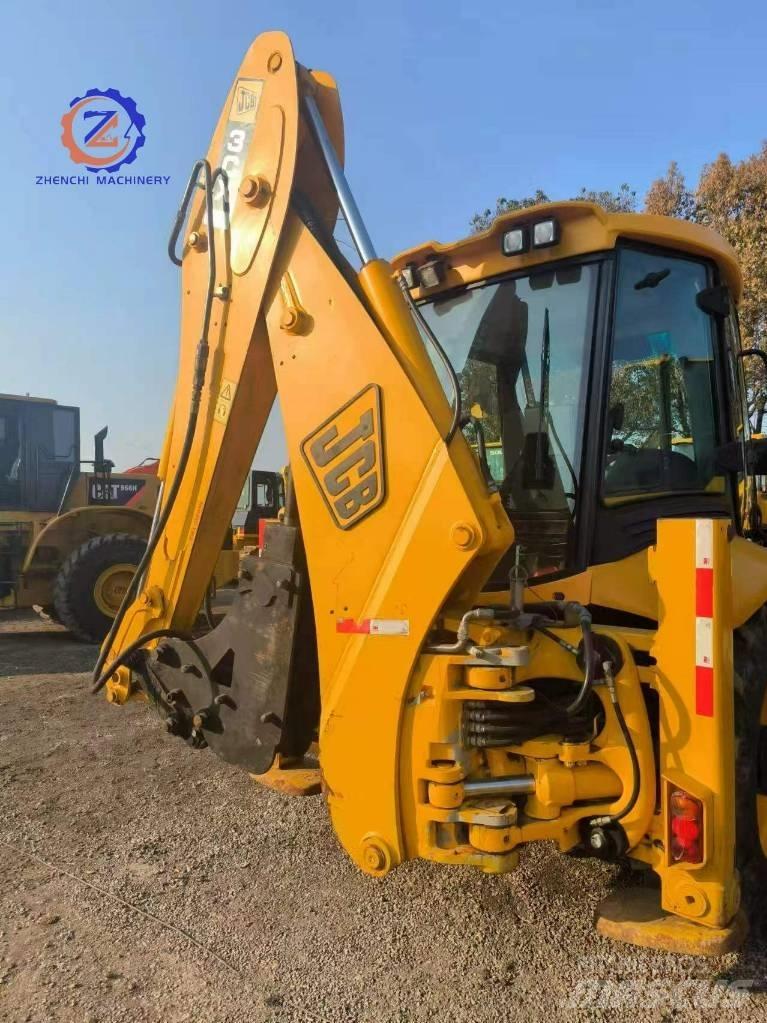 JCB 3 CX Екскаватори-навантажувачі