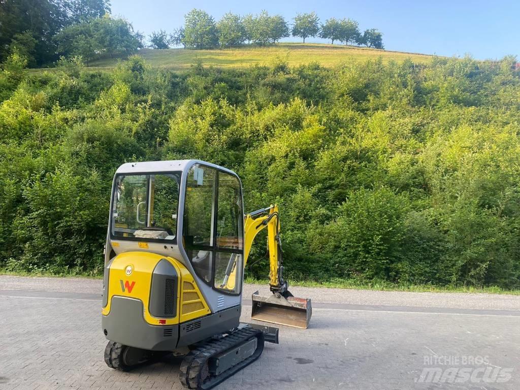 Wacker Neuson ET 16 Міні-екскаватори < 7т