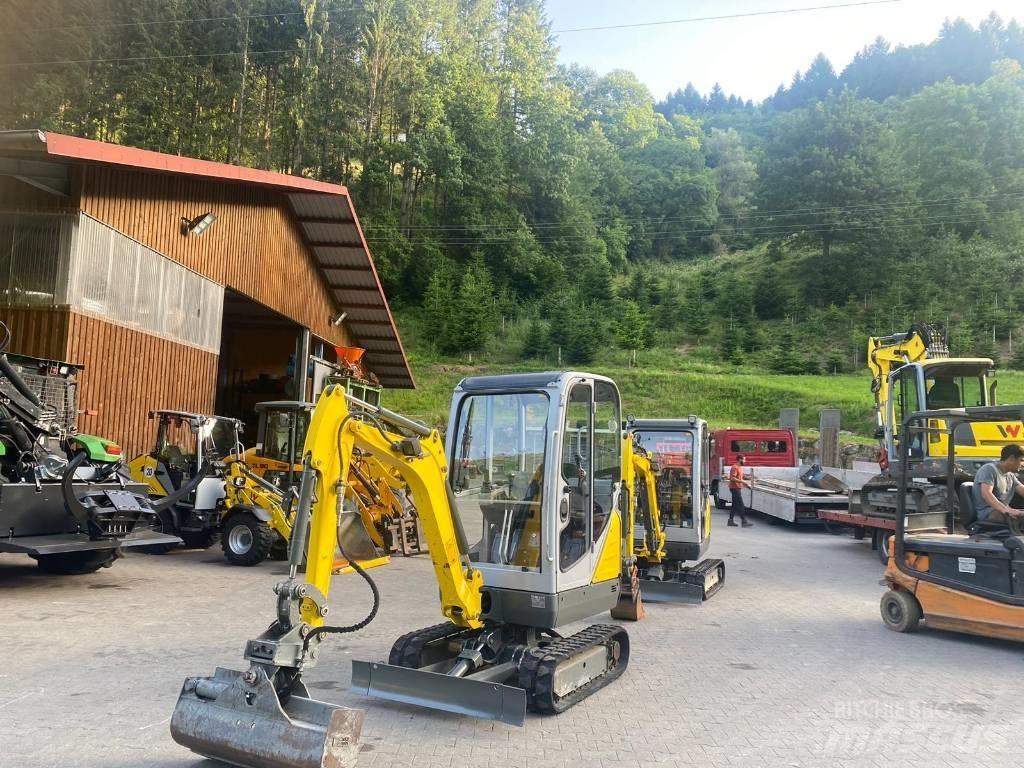 Wacker Neuson ET 16 Міні-екскаватори < 7т