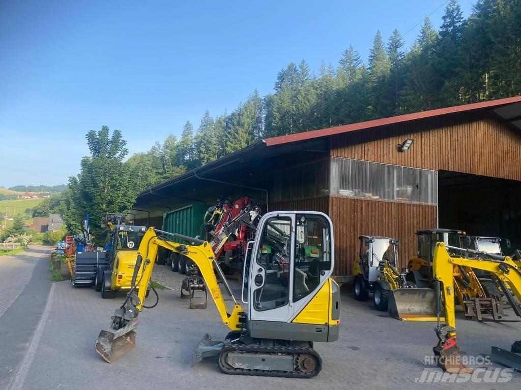 Wacker Neuson ET 16 Міні-екскаватори < 7т