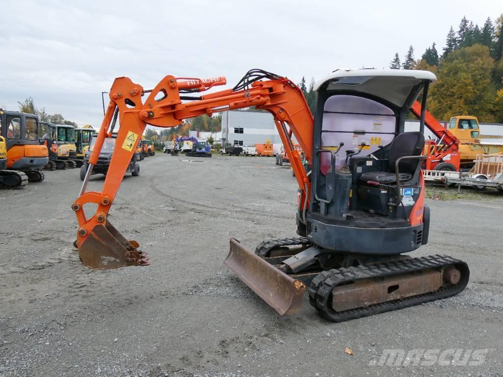 Hitachi ZX 20 UR Міні-екскаватори < 7т