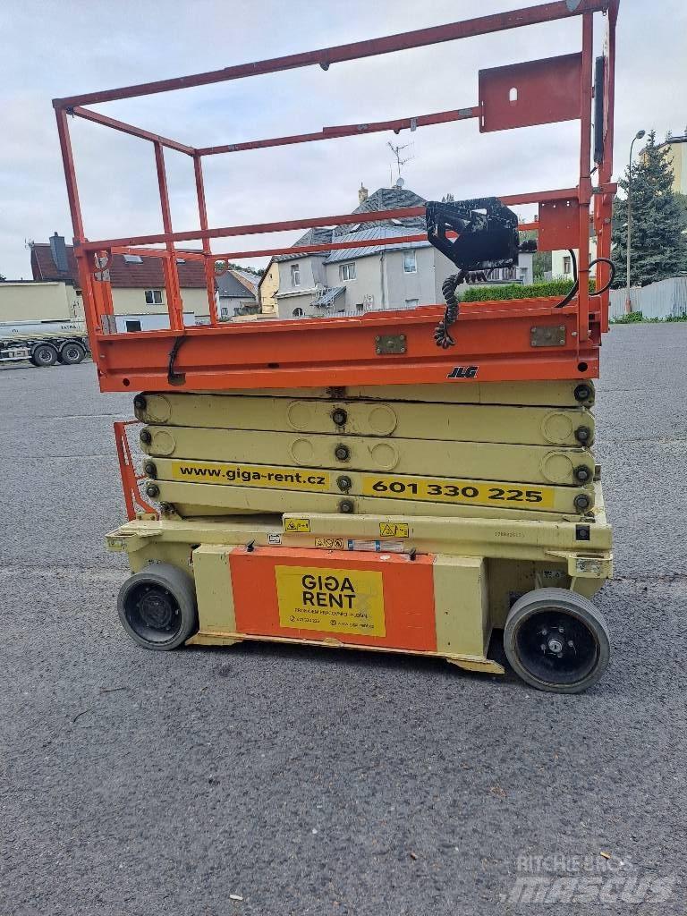 JLG 10rs Підйомники-ножиці