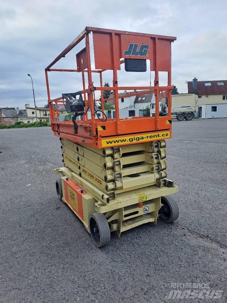 JLG 10rs Підйомники-ножиці
