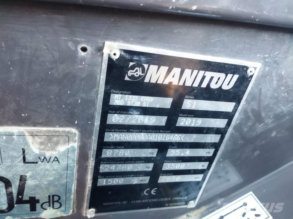 Manitou MT 1335 Телескопічні навантажувачі