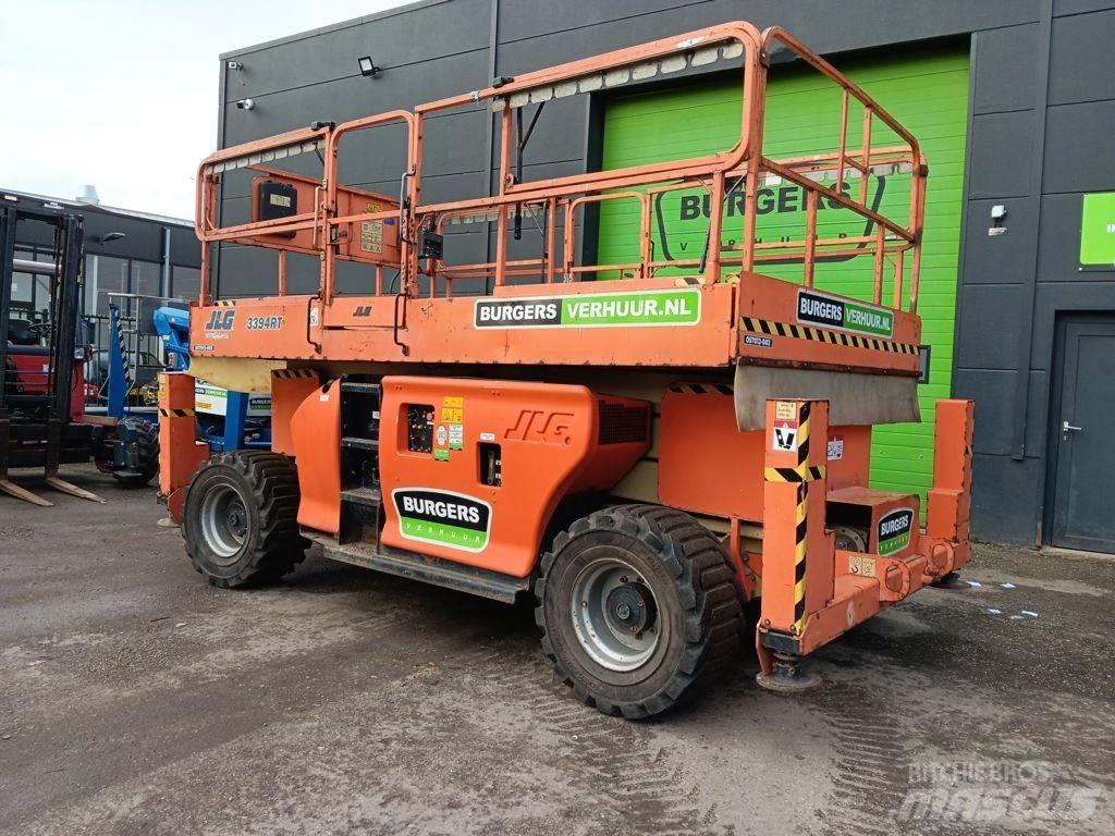 JLG 3394RT Підйомники-ножиці
