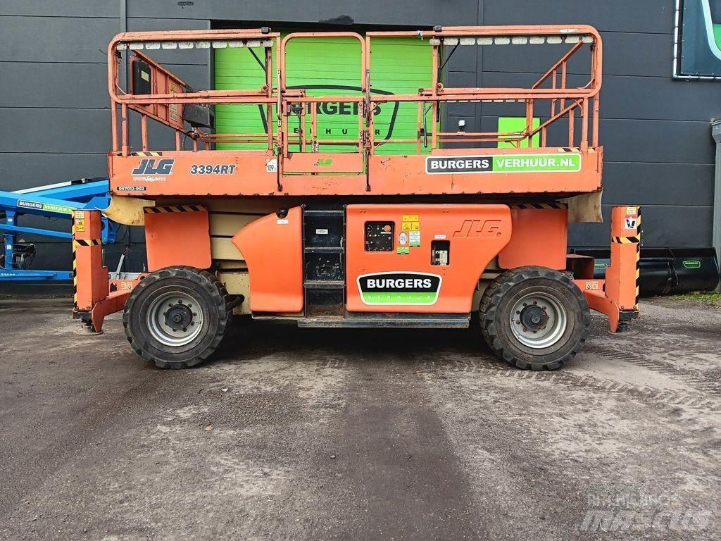 JLG 3394RT Підйомники-ножиці