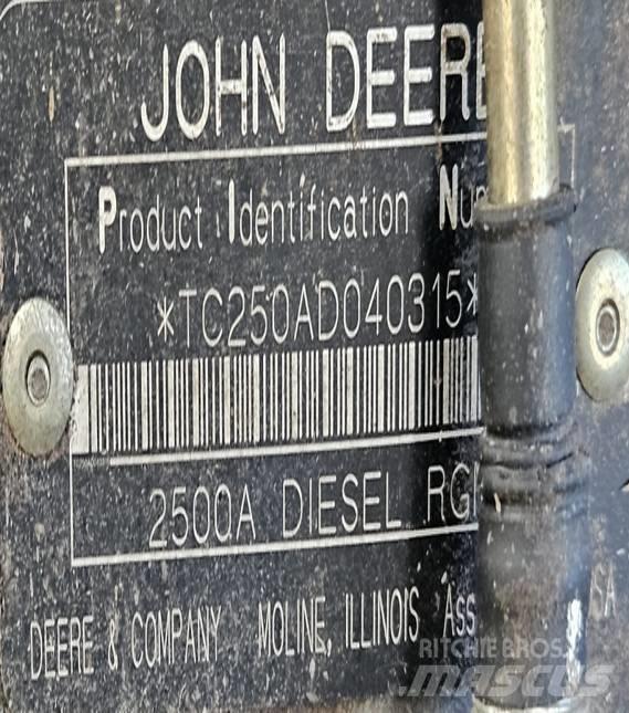 John Deere 2500 A Газонокосарки
