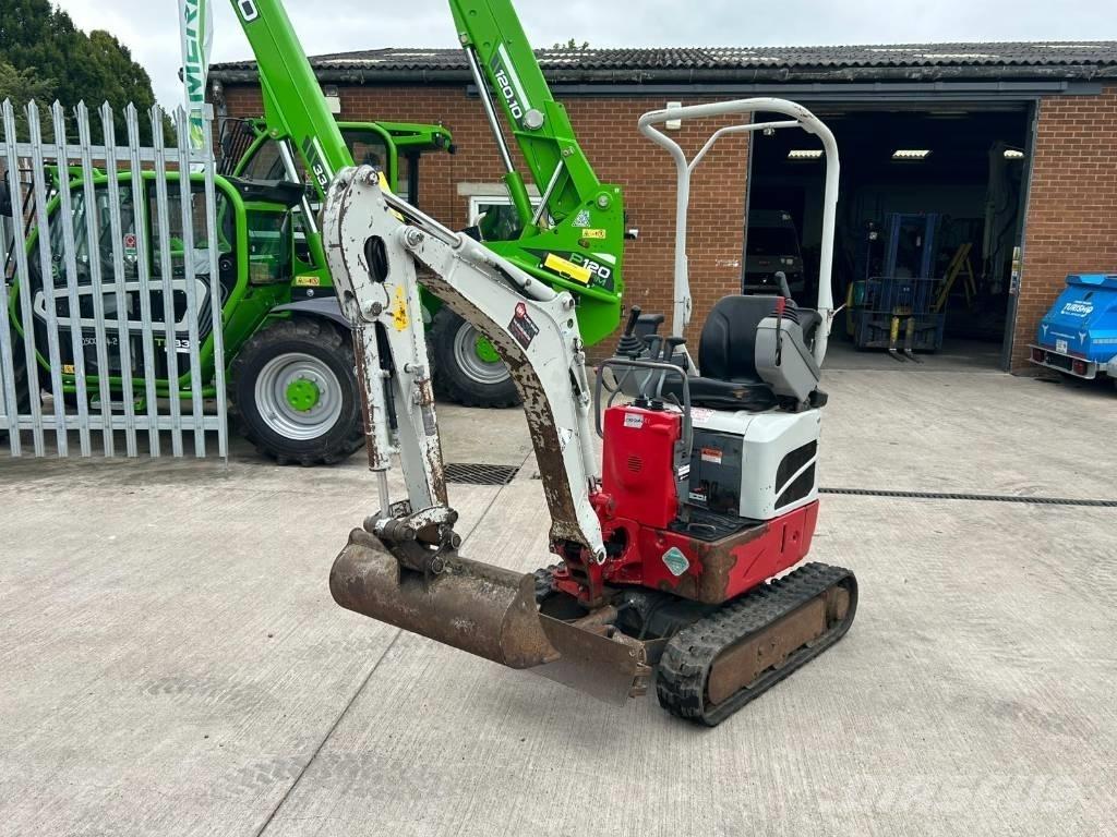 Takeuchi TB 210 R Міні-екскаватори < 7т