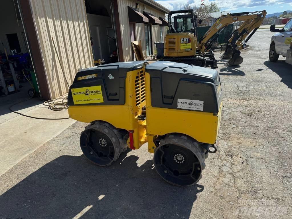 Bomag BMP 8500 Ущільнювачі грунту