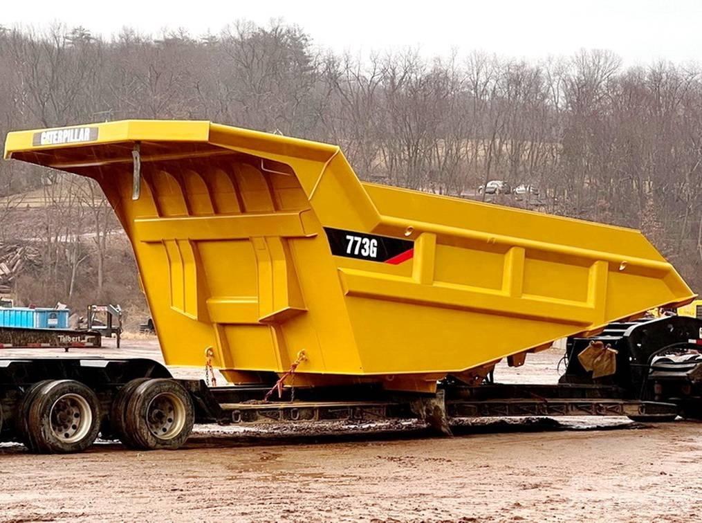 CAT 773 Coal Body Будтехніка - Інші