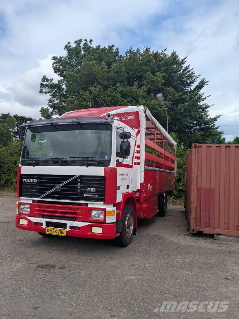 Volvo F 10 Вантажівки-платформи/бокове розвантаження