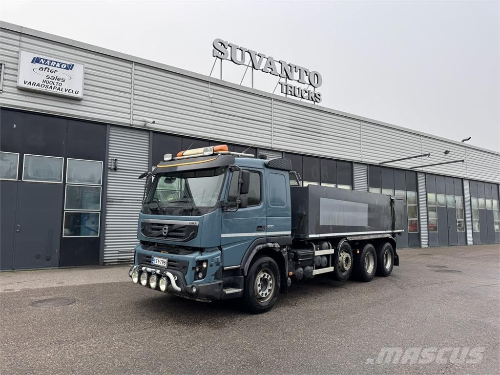 Volvo FMX 8x4 Самоскиди