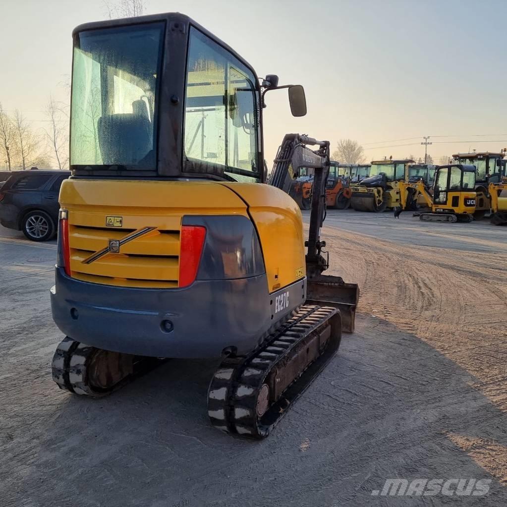 Volvo EC 27 C Міні-екскаватори < 7т