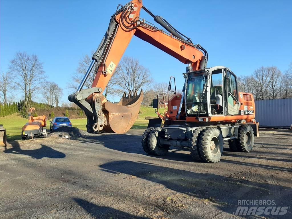 Terex 190 W Колісні екскаватори
