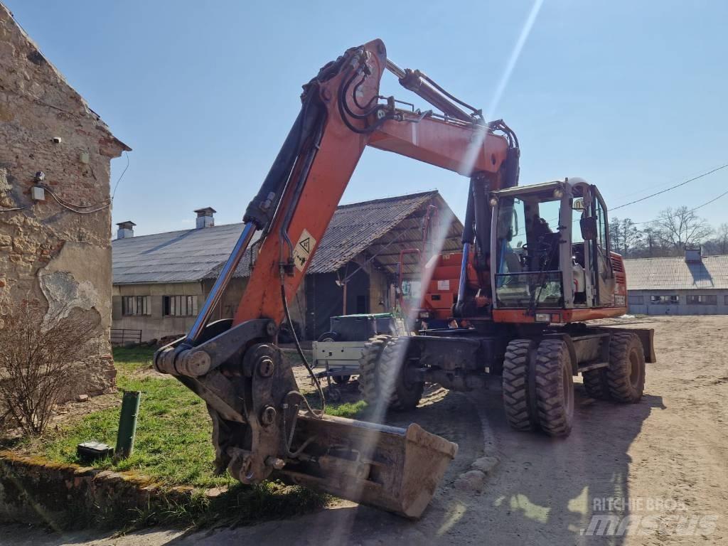 Terex 190 W Колісні екскаватори