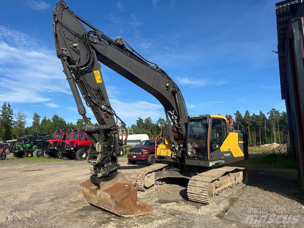 Volvo EC 250 EL Гусеничні екскаватори