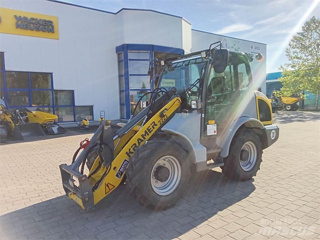 Kramer 8085 Фронтальні навантажувачі