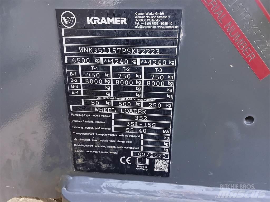 Kramer 8085 Фронтальні навантажувачі