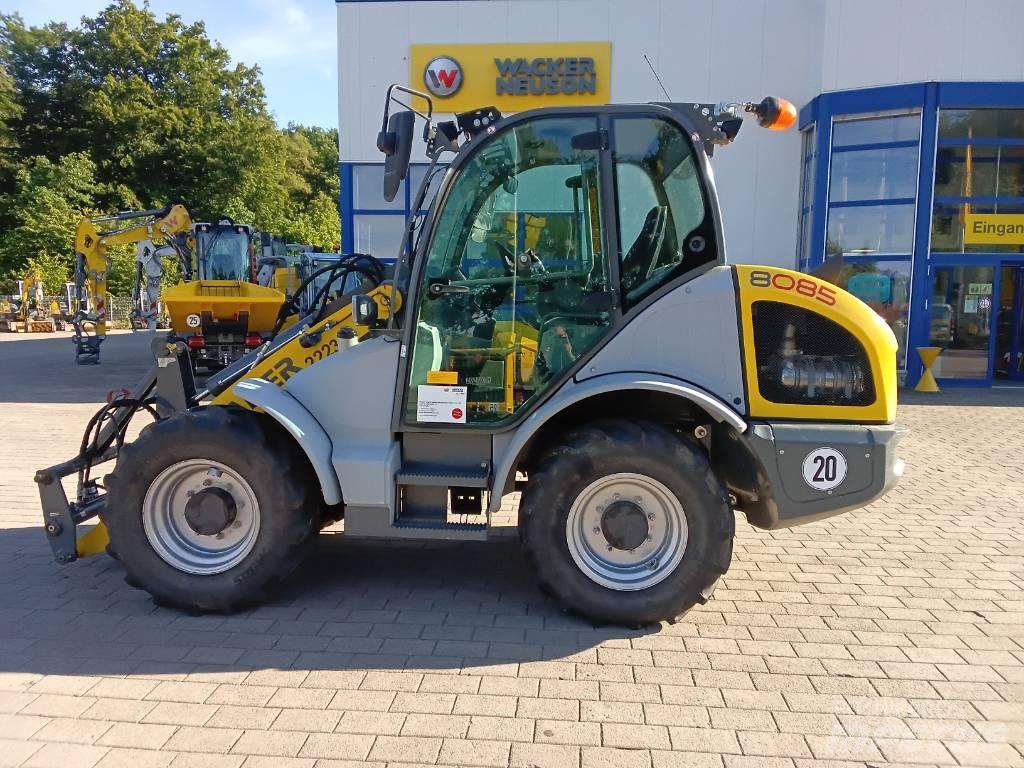 Kramer 8085 Фронтальні навантажувачі