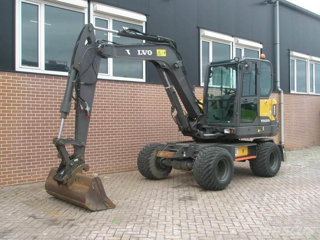 Volvo EW60E Міні-екскаватори < 7т