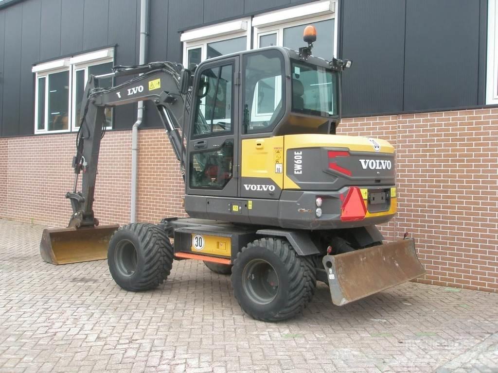 Volvo EW60E Міні-екскаватори < 7т
