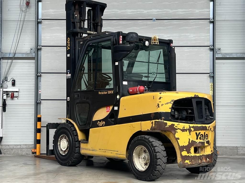 Yale GDP50VX Дизельні навантажувачі