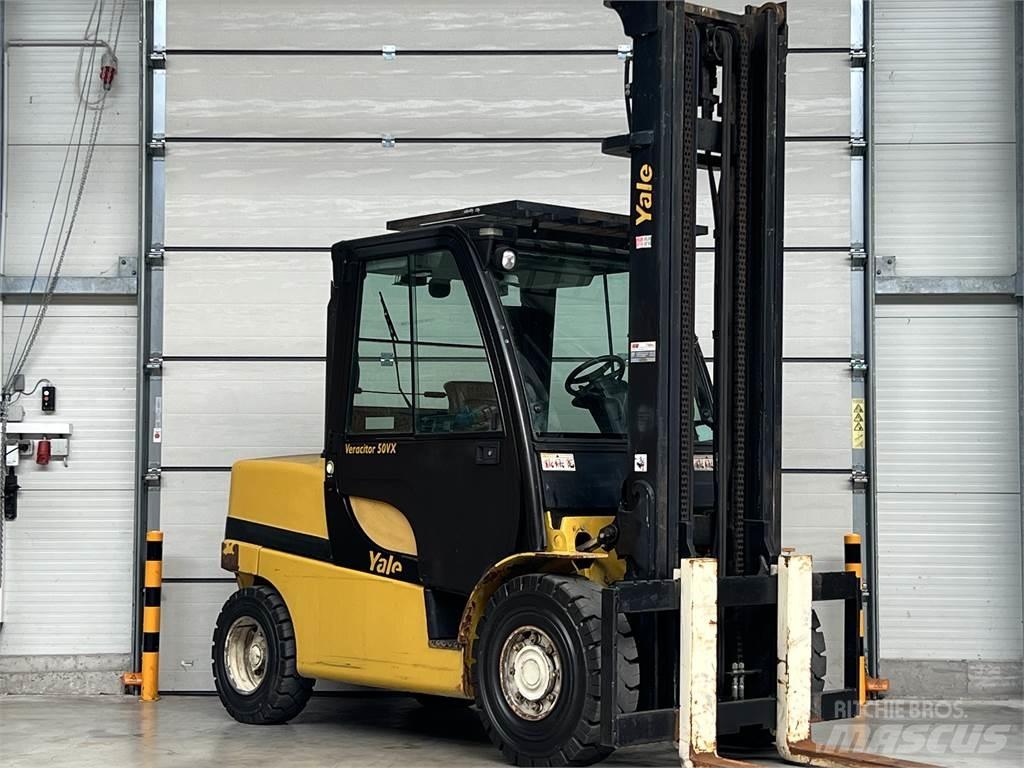 Yale GDP50VX Дизельні навантажувачі
