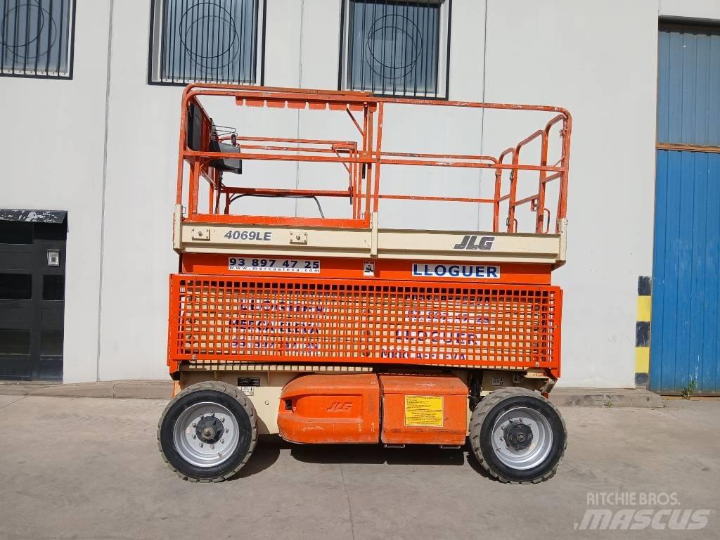 JLG 4069 LE Підйомники-ножиці