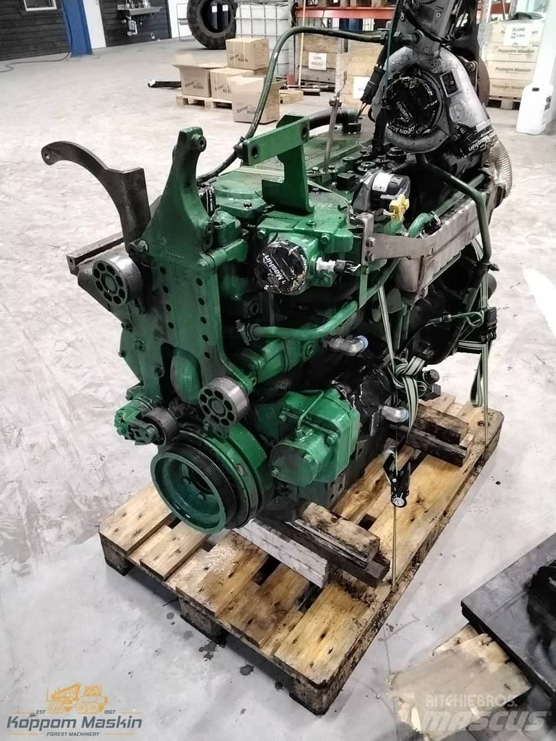 John Deere 1910E Двигуни