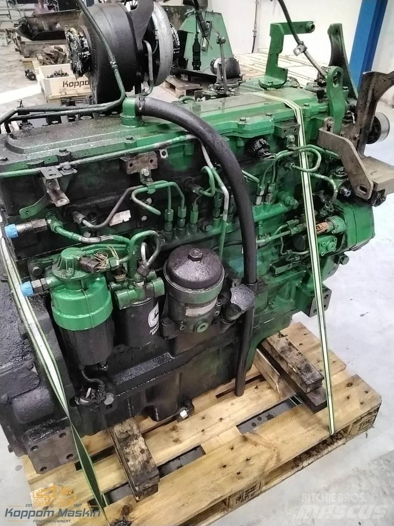 John Deere 1910E Двигуни