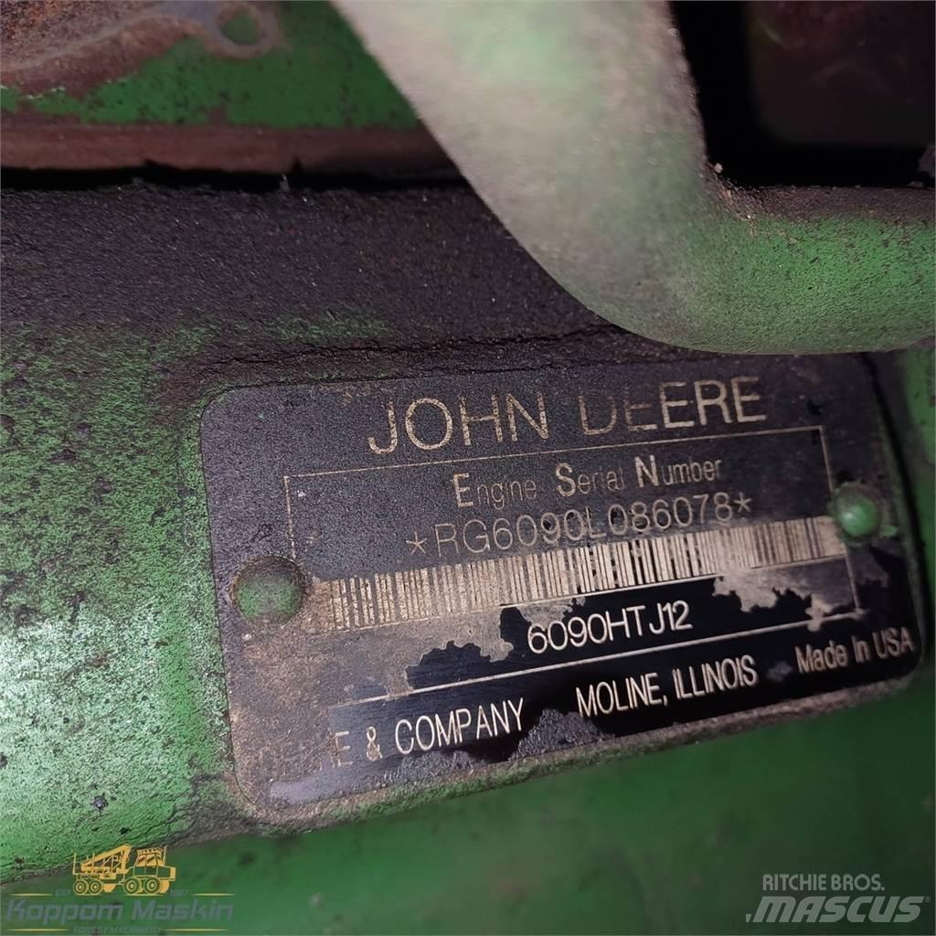 John Deere 1910E Двигуни