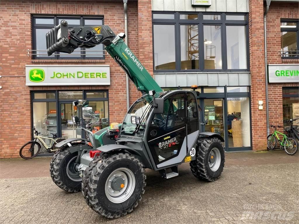 Kramer KT276 Телескопічні навантажувачі
