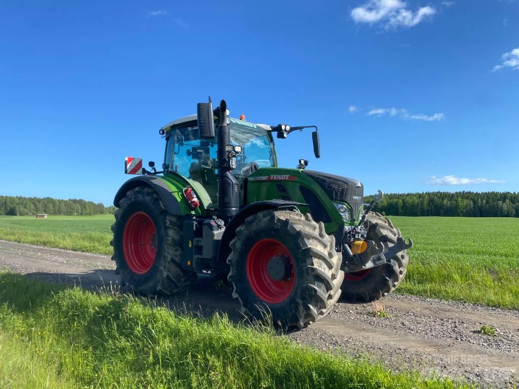 Fendt 724 Vario Gen6 Трактори