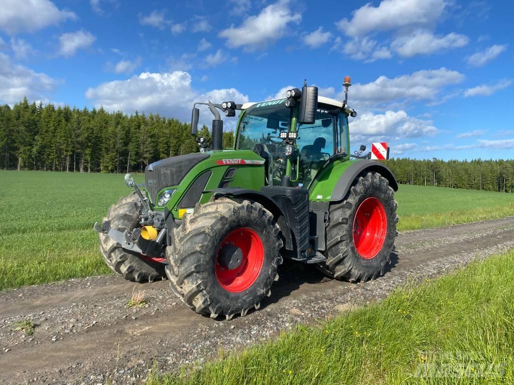Fendt 724 Vario Gen6 Трактори