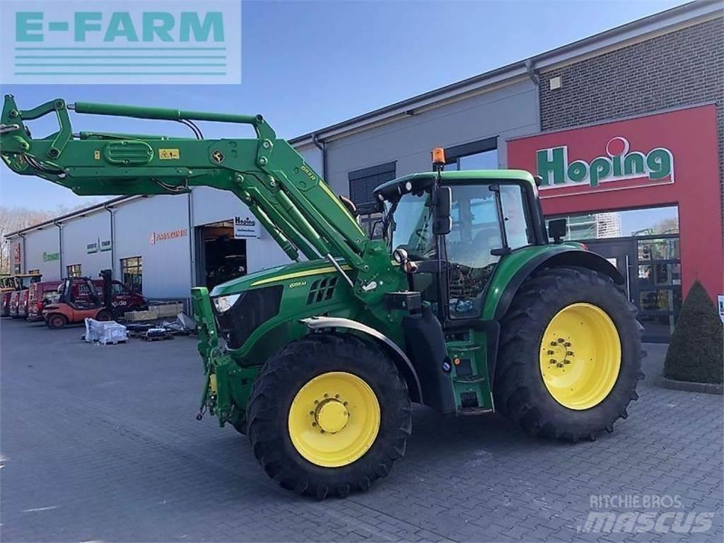 John Deere 6155 m Трактори