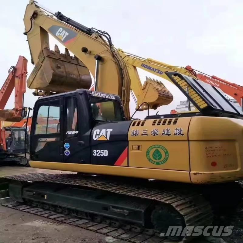 CAT 325 D Гусеничні екскаватори