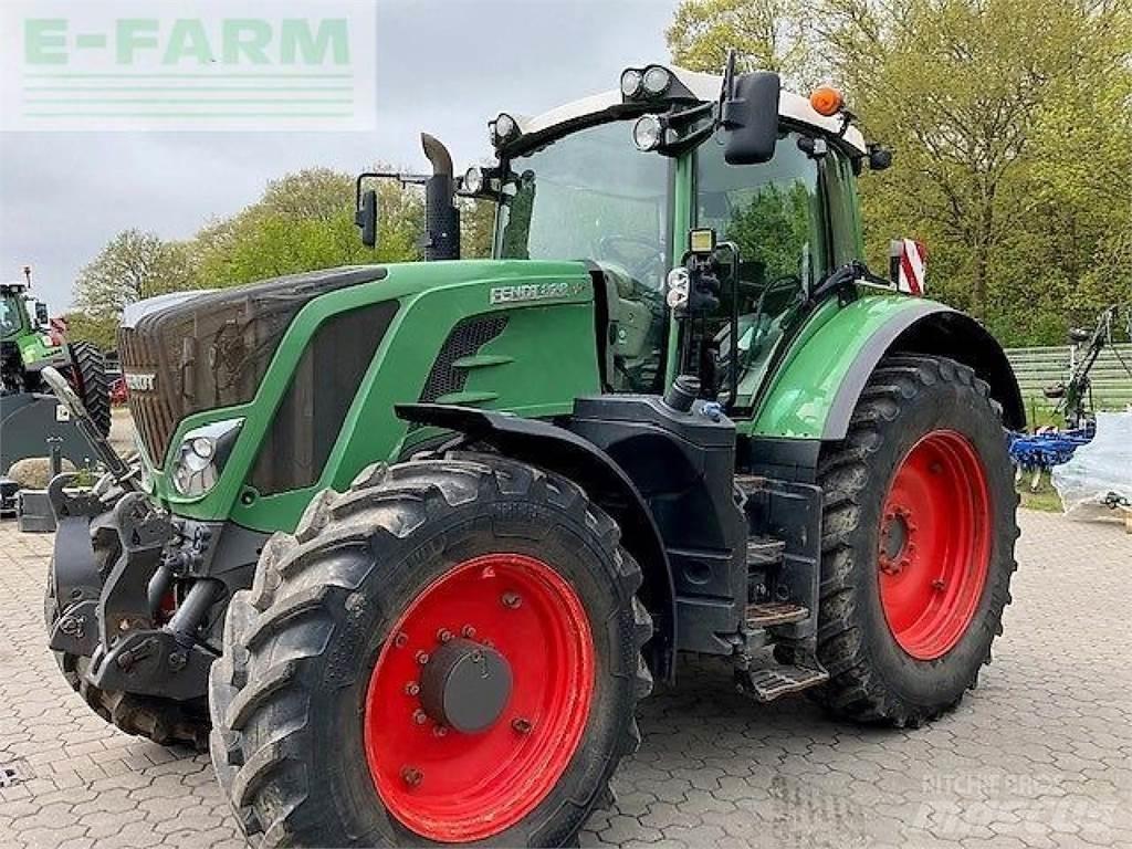 Fendt 828 s4 Трактори