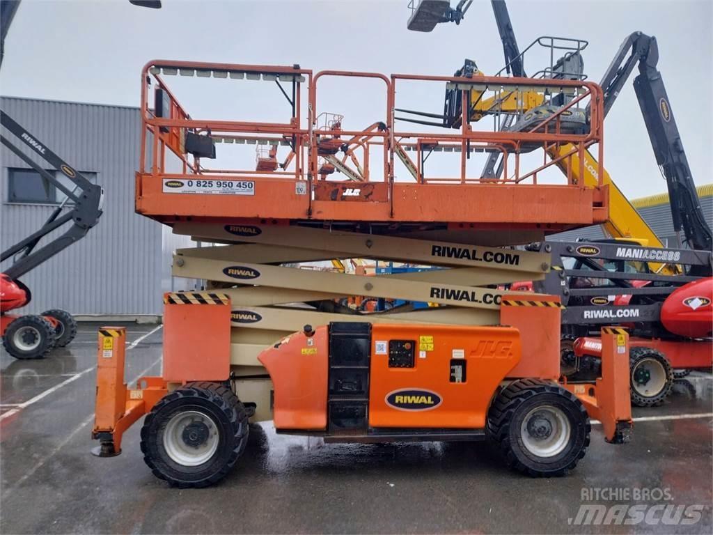 JLG 4394RT Підйомники-ножиці