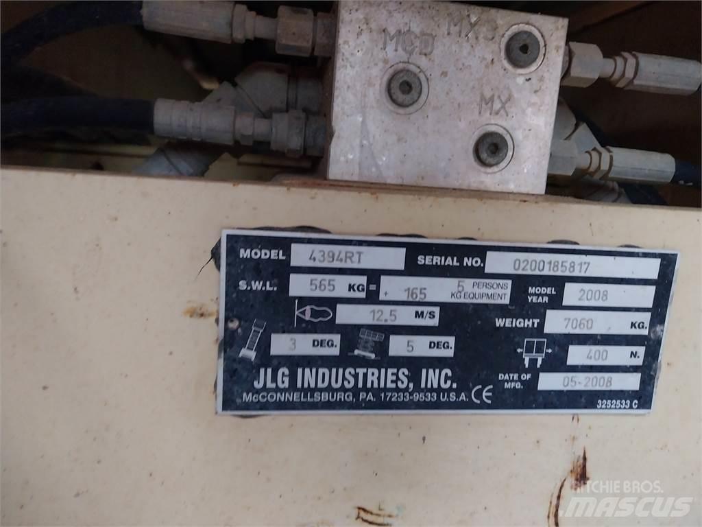 JLG 4394RT Підйомники-ножиці
