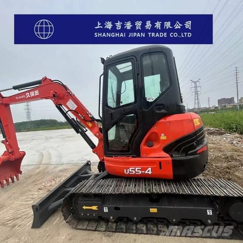 Kubota U 55-4 Міні-екскаватори < 7т
