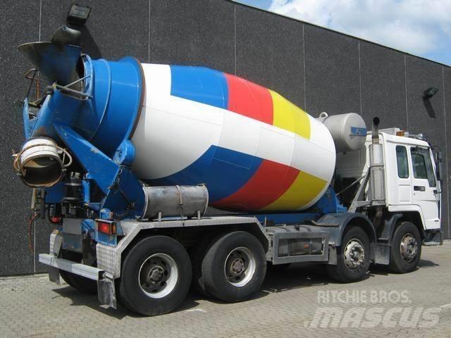 Volvo FL 12 Бетономішалки (Автобетонозмішувачі)