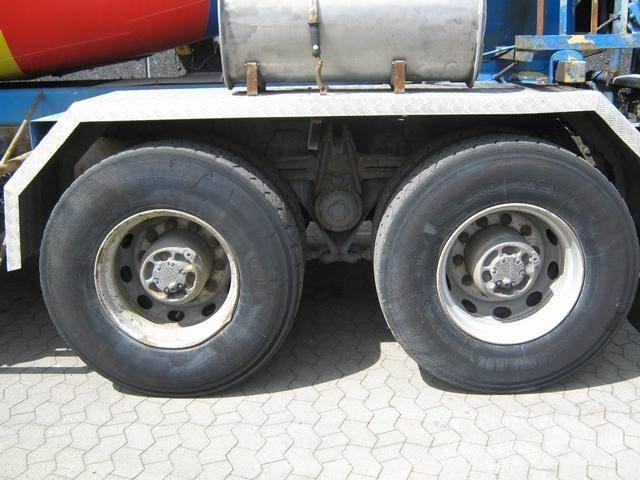 Volvo FL 12 Бетономішалки (Автобетонозмішувачі)