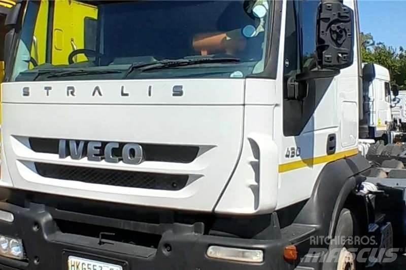 Iveco STRALIS 430 Вантажівки / спеціальні
